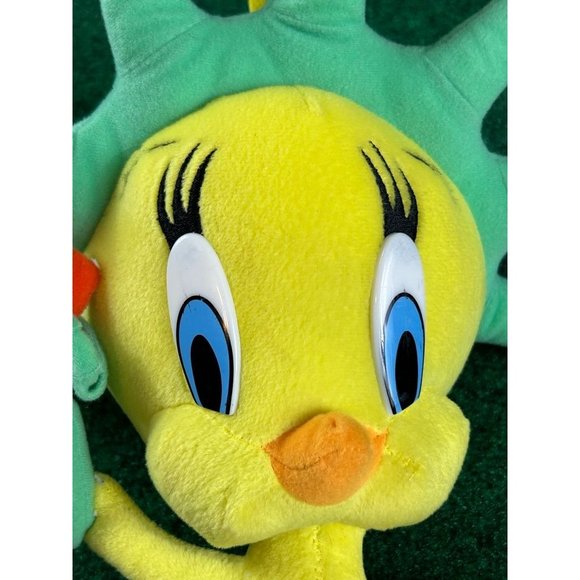 Tweetie Bird‎ Yellow Small Plush Statue of Liberty Stuffed Animal Tweety - Picture 3 of 8